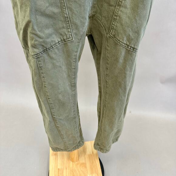 Free People We The Free High Roller Jumpsuit Green Size Small - Picture 9 of 16